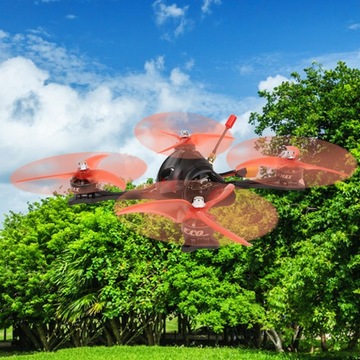 Дрон с микроприемником для EMAX Hawk 5