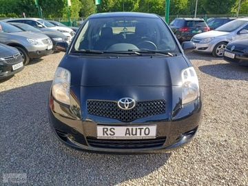 Toyota Yaris II Hatchback 5d 1.3 i VVT-i 86KM 2006 Toyota Yaris sprowadzony po opłatach, zdjęcie 9