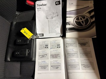 Toyota C-HR I Crossover 1.2L Turbo 116KM 2018 Toyota C-HR 1.2 Turbo LED Podgrzewane fotele FV23%, zdjęcie 27