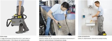 Моющий пылесос Karcher Puzzi 8/1 C NewModel 202