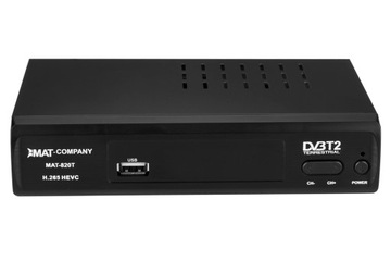 ТЮНЕР-ДЕКОДЕР STB HD DVB-T MPEG-4 E-AC3 AAC+