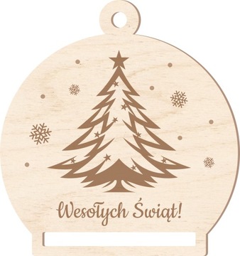 ДЕРЕВЯННЫЕ РОЖДЕСТВЕНСКИЕ ШАРЫ ПОДВЕСКИ «РОЖДЕСТВЕНСКАЯ ЕЛКА» ОСНОВА МАКРАМЕ x 5