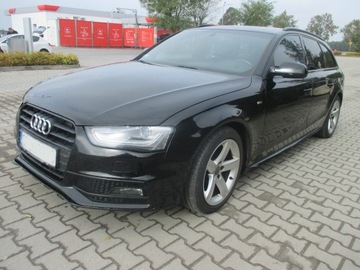 Audi A4 B8 Avant Facelifting 2.0 TDI 150KM 2014 Audi A4 2.00 3x s line, Navi, Bi-Xenon, zdjęcie 1