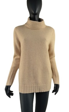 100% CASHMERE kaszmirowy sweter damski Rozm. S/M