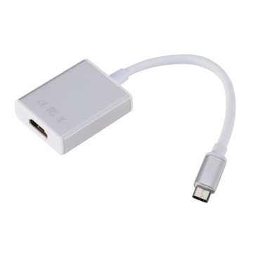 АДАПТЕР USB-C HDMI 4K ПРЕОБРАЗОВАТЕЛЬ КАБЕЛЯ MacBook