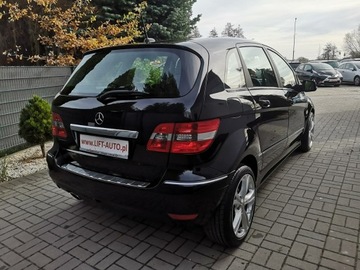 Mercedes Klasa B W245 180 CDI 109KM 2011 Mercedes B 180 1.8 CDI 109KM Klima Parktronic Alu, zdjęcie 5