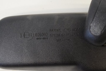 HYUNDAI SANTA FE CM 2007 RHD ZRCÁTKO ZPÁTEČNÁ VNITŘNÍ