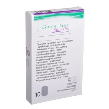 Granuflex opatrunek hydrokoloidowy 7.5x7.5cm 5szt