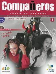 Companeros 1 Podręcznik z płytą CD UŻYWANY 4-