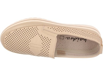 JBUT - ОБУВЬ ХАЙДРА, АЖУРНЫЕ МОКАСИНЫ, LM2515, г.36