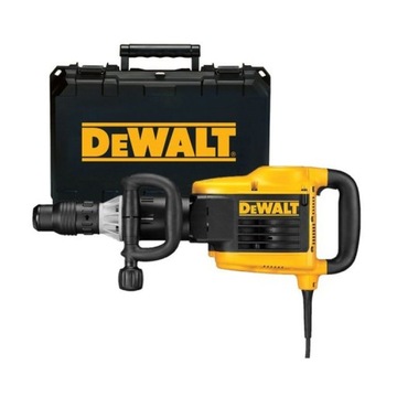 ОТРУБЛЯЮЩИЙ МОЛОТОК DEWALT SDS-MAX 1500 Вт 17,9 Дж 9,9 кг D25899K D25899K-QS