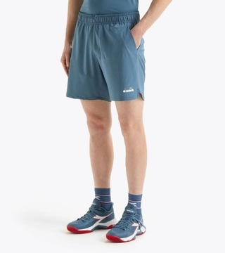 Spodenki tenisowe Diadora Shorts Icon 7 morskie r.XL