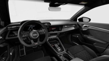Audi A3 8Y S3 Sportback 2.0 TFSI 310KM 2024 Audi S3 Sportback Matrix, Bang Olufsen 3D, Kamera, Pakiet czern plus, ACC,, zdjęcie 34