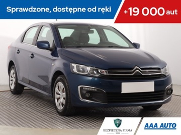 Citroen C-Elysee II Sedan Facelifting 1.5 BlueHDi 102KM 2019 Citroen C-Elysee 1.5 BlueHDi, Salon Polska, Klima