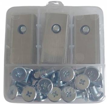 NOŻYKI OSTRZA NOŻE DO ROBOTA KOSZĄCEGO 30 szt PARKSIDE LIDL WZMOCNIONE 1MM