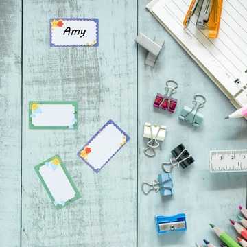 1 рулон именных этикеток Цвета именных этикеток