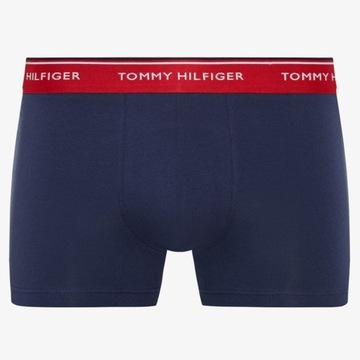 Tommy Hilfiger Low Rise Trunk Bokserki 3-pack M