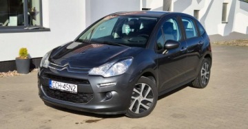 Citroen C3 II Hatchback 1.4 HDI 70KM 2013 Citroen C3 1,4 HDI Klima Serwis 1.4 Diesel 70KM