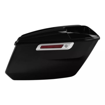 Боковые багажники для сумок с вырезами для динамиков Harley Touring 2023+