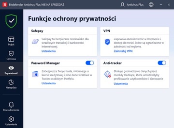 Bitdefender Antivirus Plus 1 СОСТОЯНИЕ / 3 ГОДА