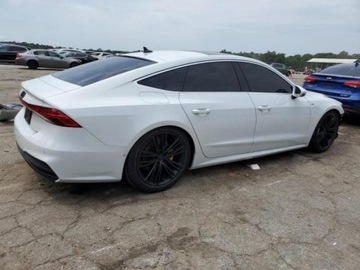 Audi A7 C8 2019 Audi A7 2019, 3.0L, 4x4, PREMIUM PLUS S-LINE, od ubezpieczalni, zdjęcie 4