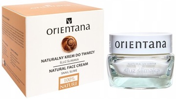 Orientana Krem Do Twarzy Ze Śluzem Ślimaka 50ml