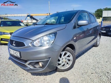 Mitsubishi Space Star Hatchback 5d 1.2 80KM 2016 Mitsubishi Space Star GWARANCJA Udok przebieg ZAREJESTROWANY Full opcja Mo, zdjęcie 1