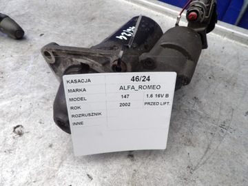 ALFA ROMEO 147 STARTÉR 1,6B