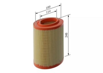 BOSCH F 026 400 039 FILTR VZDUCHU