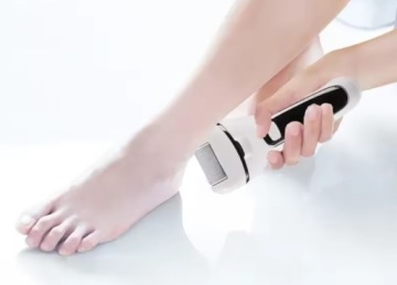 ЭЛЕКТРИЧЕСКАЯ ПЕМЗА ДЛЯ ПЯТОК АККУМУЛЯТОРНАЯ ФРЕЗА МОЩНАЯ ХОРОШИЕ РЕЗУЛЬТАТЫ