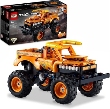 LEGO 42135 MONSTER JAM PREZENT NA URODZINY 24H