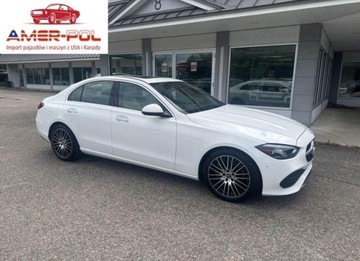 Mercedes Klasa C W206 2022 Mercedes-Benz Klasa C 300 4Matic 2022 2.0l 2.0 Benzyna 255KM