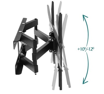 Универсальное КРЕПЛЕНИЕ ДЛЯ ТЕЛЕВИЗОРА ВЕШАЛКА ДЛЯ ТЕЛЕВИЗОРА 25–70 дюймов, регулируемая