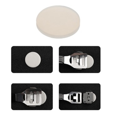 Zestaw do Paznokci Pedicure Manicure Przybornik Cążki Akcesoria w Etui Duży