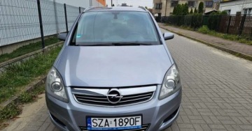 Opel Zafira B 1.8 ECOTEC 140KM 2009 Opel Zafira 1.8 140ps. Benzyna 7-0sob 1.8 Benzyna 140KM, zdjęcie 8