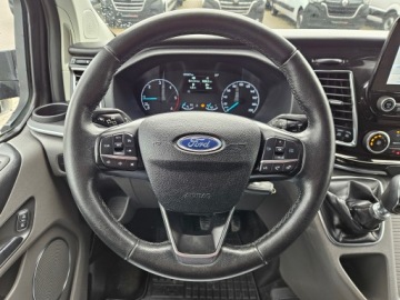 Ford Tourneo Custom I 2022 FORD TRANSIT CUSTOM L2H1 2.0 TDCI/131KM 8 OSOBOWY KLIMA KAMERA CZUJNIKI HAK, zdjęcie 24