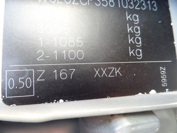 DVEŘE LEVÉ PŘEDNÍ OPEL VECTRA C SIGNUM BARVA Z167 03-08