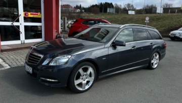 Mercedes Klasa E W212 Kombi 300 CDI BlueEFFICIENCY 231KM 2011