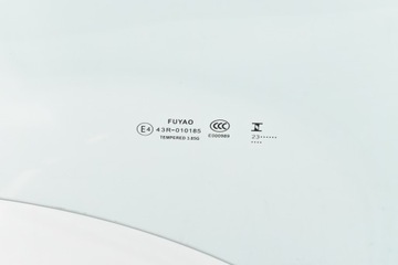 9808077380 SKLO (OKNO) DVEŘE PRAVÝ PŘEDNÍ VIVARO C EXPERT III PROACE II