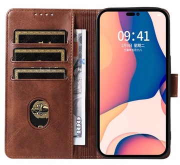 Etui z Klapką Case Portfel do iPhone 12 / 12 PRO