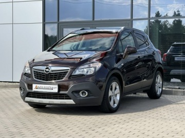 Opel Mokka I SUV 1.4 Turbo ECOTEC 140KM 2016 Opel Mokka Grzane fotele+kierownica,, zdjęcie 3