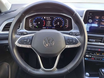 Volkswagen T-Roc I SUV Facelifting 1.5 TSI ACT 150KM 2022 Volkswagen T-Roc DSG Martwe pole Faktura VAT 1.5tsi 1.5 Benzyna 150KM, zdjęcie 10