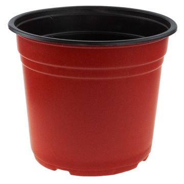 10x ПРОИЗВОДСТВЕННЫЙ ГОРШОК P19 КРУГЛЫЙ ГОРШОК ДЛЯ СЕЯЛКИ ОБЪЕМОМ 3 Л С ДИАПАЗОНОМ 19X16 СМ
