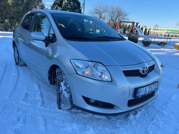 Toyota Auris I 2007 Toyota Auris 1.6VVTI 122KM Gotowy do jazdy Sprawdz 1.6 Benzyna 122KM, zdjęcie 21