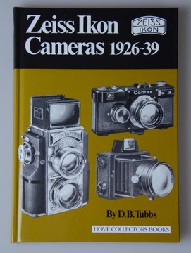 Zeiss Ikon Cameras, 1926-39 Tubbs D.B.