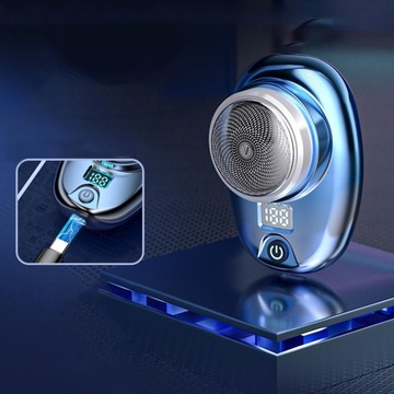 МИНИ-БРИТВА ВОДОНЕПРОНИЦАЕМАЯ ЭЛЕКТРОБРИТВА ПОРТАТИВНАЯ USB