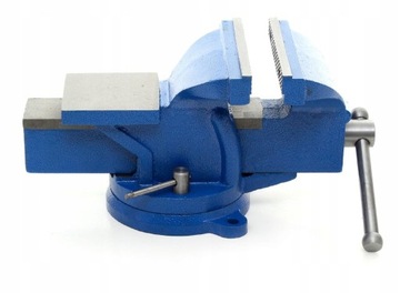 Слесарь вице -125 мм сплошной 360 -й поворот