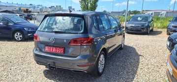 Volkswagen Golf Sportsvan Sportsvan Facelifting 1.6 TDI-CR DPF 115KM 2018 Volkswagen Golf Sportsvan automat CLimatronic, zdjęcie 7