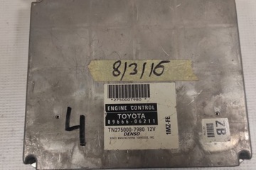 JEDNOTKA MOTORU ECU TOYOTA CAMRY SEDAN (_V3_) 8966606211 3.0L GASOLINE