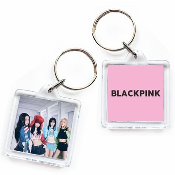Brelok Blackpink K-pop Shut Down breloczek